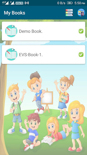 Android application The Edu Learn screenshort