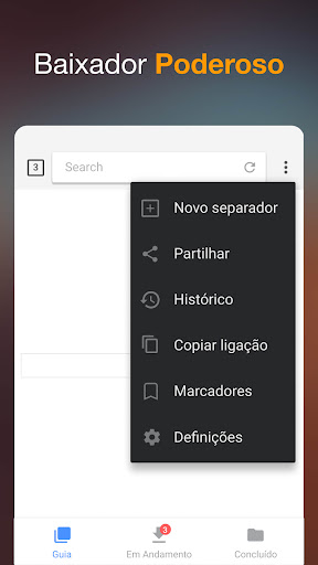 Baixador de Vídeos screenshot 8