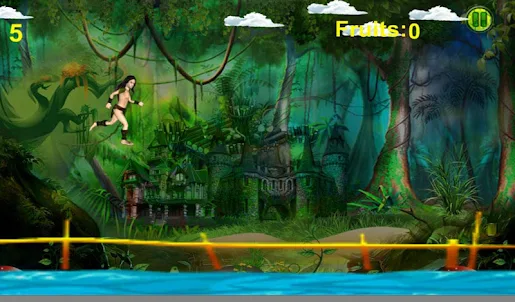 Jumping Jungle Boy