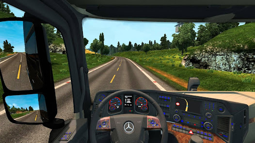 US Truck Simulator Truck Games  screenshots 11