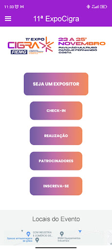 ExpoCigra Screen 2
