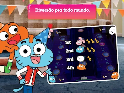 Gumball- A Incrível Festa! – Apps no Google Play