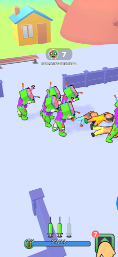 Infector Sniper 3D Screen 3