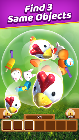 Game screenshot Match 3D Bubble mod apk