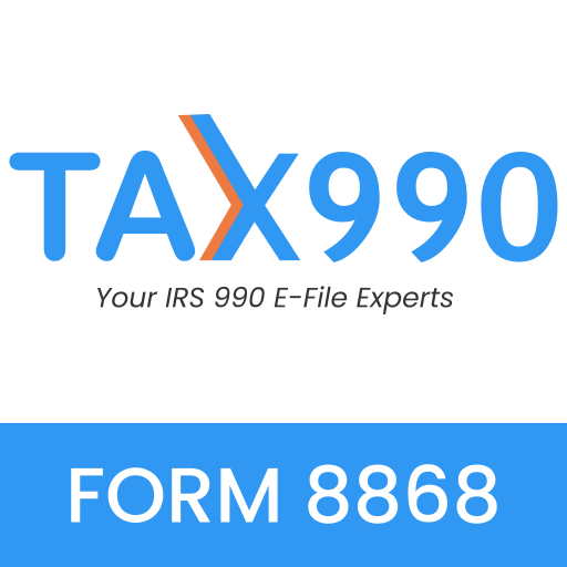 E-File Tax Extension Form 8868 1.2.8 Icon