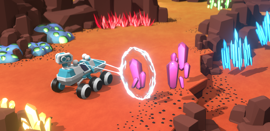 Space Rover: Idle Planet Miner