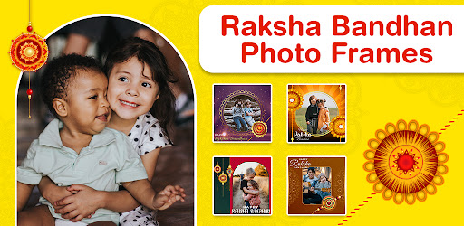 Android application Raksha Bandan Photo Frame app screenshort
