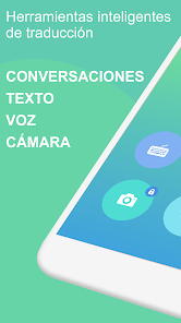 Captura de Pantalla 1 Translate Me: Texto, voz y fot android