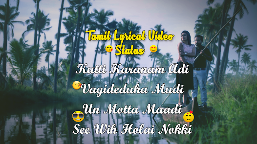 Tamil Photo Lyrical Video Stat 2.0 APK + Mod (Unlimited money) for Android