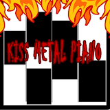 KISS Piano Game icon