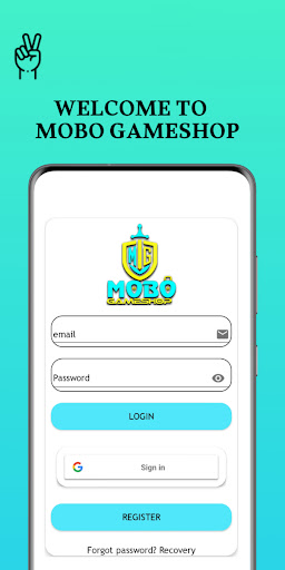 Android application MOBO GAMESHOP: Diamond Top Up screenshort