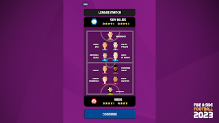Five A Side Football 2023 - Screenshot 2
