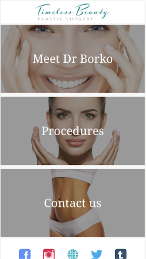 Android application Dr Borko PS screenshort