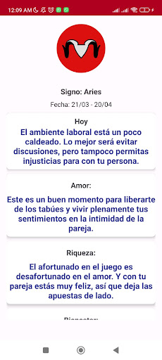 Tu Horóscopo diario Screen 3