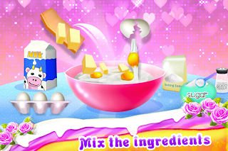 Wedding Cake Shop - Fun Baking - Screenshot 2