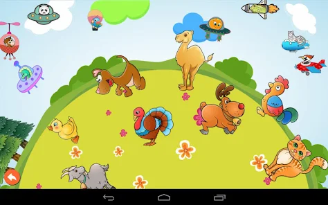 Toddler puzzles - Animal games - Apps on Google Play