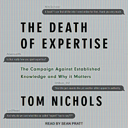 图标图片“The Death of Expertise: The Campaign Against Established Knowledge and Why it Matters”