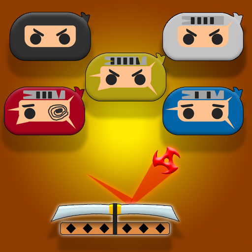 Brick Breaker Ninja logo