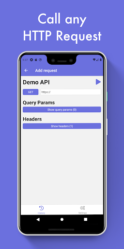 Android application Httpixel screenshort