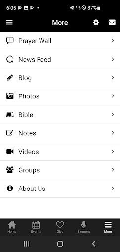 Revive Community Church Screen 2