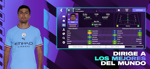 Captura 1 Football Manager 2023 Mobile android