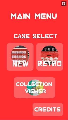Android application Cosmos screenshort