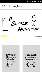 A Simple Hangman