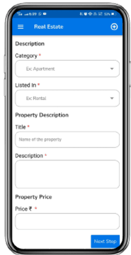 Tamizh Realestate Screen 2