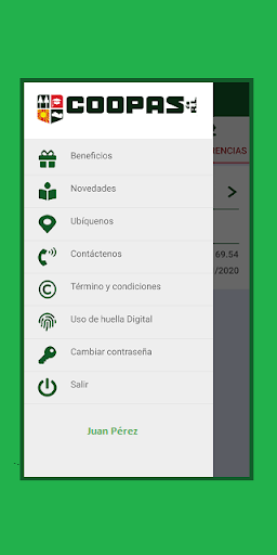 COOPAS MÓVIL Screen 3