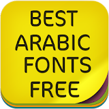 Best Arabic Fonts Free icon