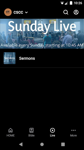 Coral Springs Community Church Screen 2