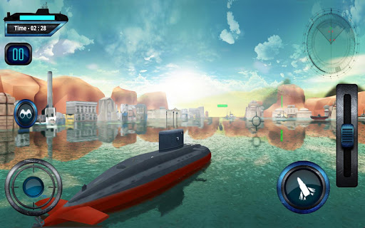 Indian Submarine Simulator 2019  APK screenshots 6