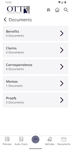 Ott Insurance Agency Screen 3
