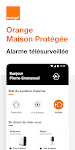 screenshot of Orange Maison Protégée