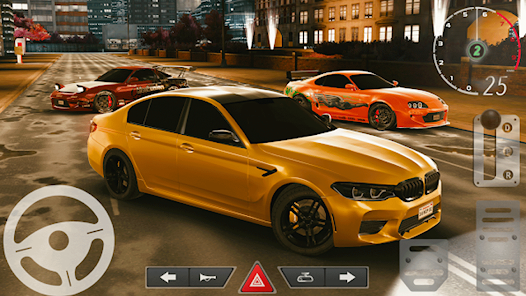Modern Car Driving Glory 3D  screenshots 12
