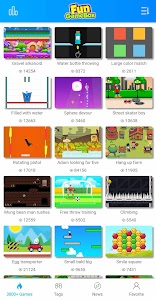 Fun GameBox 3000+ games in App Unknown