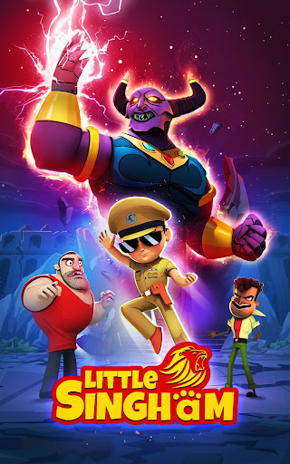 Singham online cartoon video