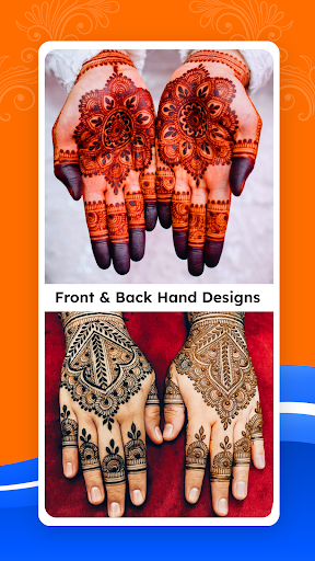 Full Hand Mehndi Designs Screen 2