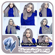 Hijab Style Tutorial Design Ideas