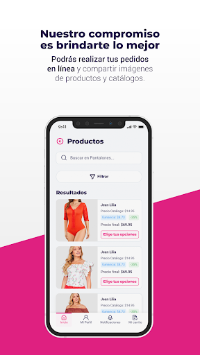 TISSINI APP Screenshot 4 - AppWisp.com