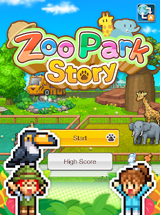 Snímek obrazovky příběhu Zoo Park