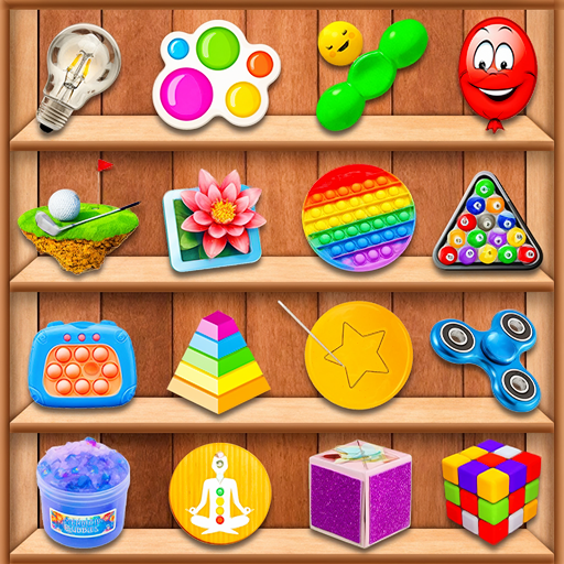 Pop It Fidget Antistress Games