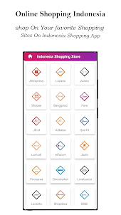 Indonesia Shopping App