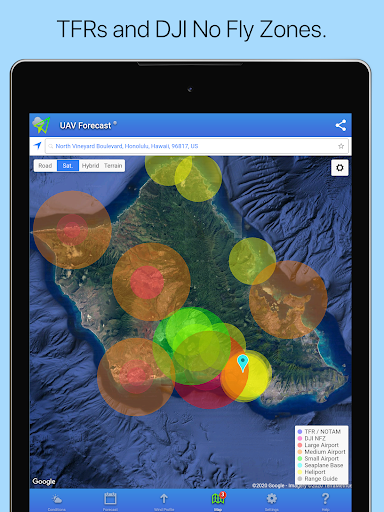 UAV Forecast for Drone Pilots - Apps on Google Play