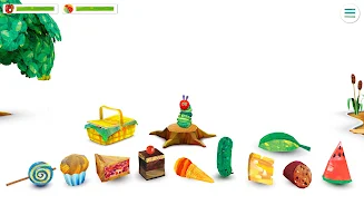 My Very Hungry Caterpillar screenshot 1