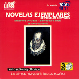 Obraz ikony: Novelas Ejemplares De Miguel De Cervantes