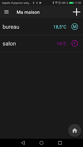Android application Home-SmartLink screenshort