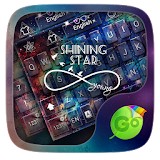 Shining Star GO Keyboard Theme icon