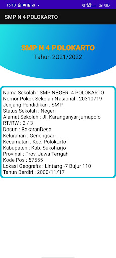 SMP 4 POLOKARTO Screen 2