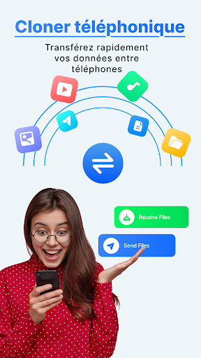 Aperçu de l'application